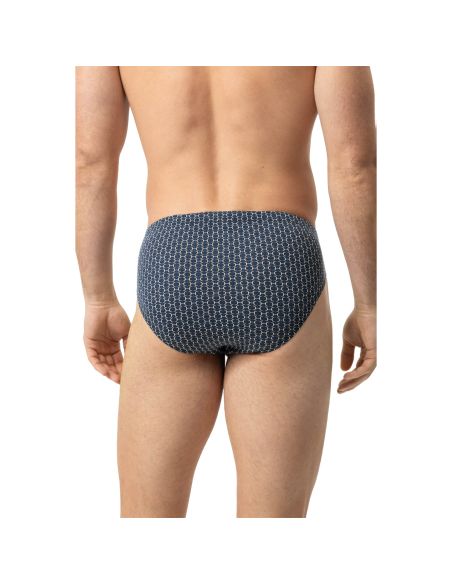 MEY Heren Jazz Pants Smart Chain Blue Stream 2120270