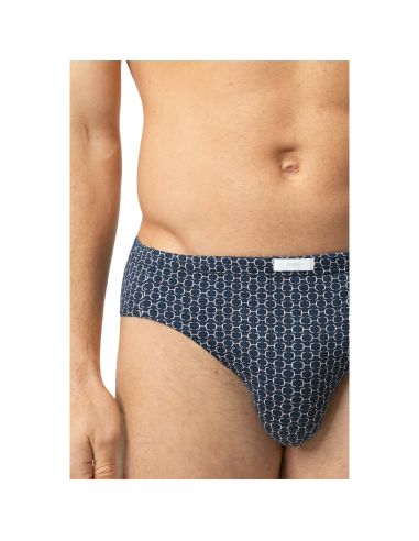 MEY Heren Jazz Pants Smart Chain Blue Stream 2120270