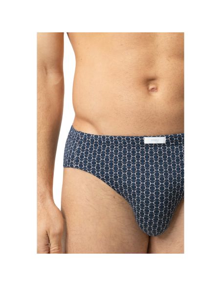 MEY Heren Jazz Pants Smart Chain Blue Stream 2120270