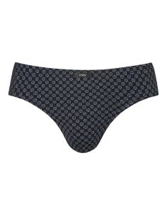 MEY Heren Jazz Pants White Squares Lava Grey 2120279