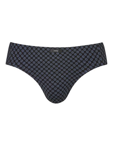 MEY Heren Jazz Pants White Squares Lava Grey 2120279