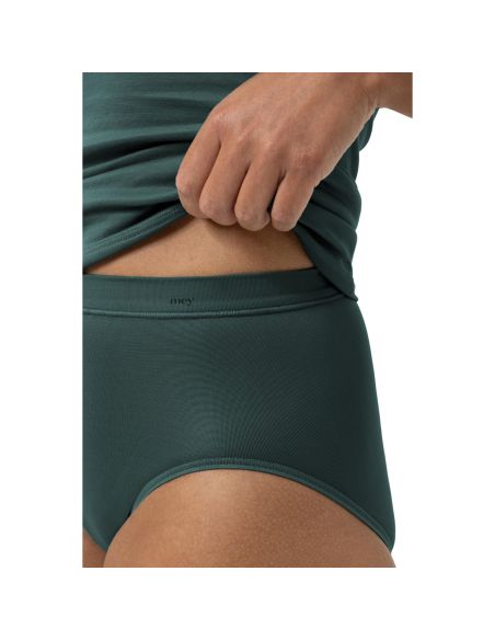 MEY Dames Emotion Taille-Slip Mystic Jade 59209