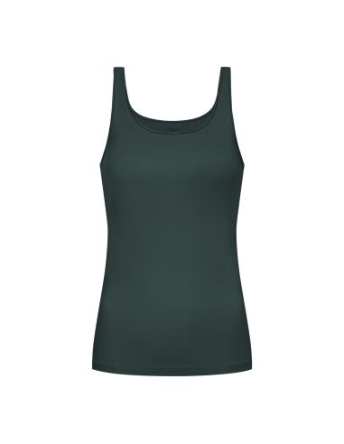 MEY Dames Emotion Top Sporty Hemd Mystic Jade 55204