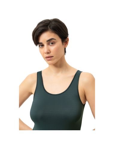 MEY Dames Emotion Top Sporty Hemd Mystic Jade 55204