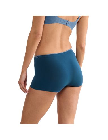 Sloggi GO Sense Short 2Pack Blauw M007