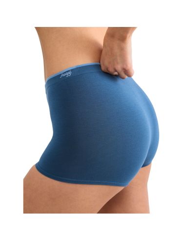 Sloggi GO Sense Short 2Pack Blauw M007