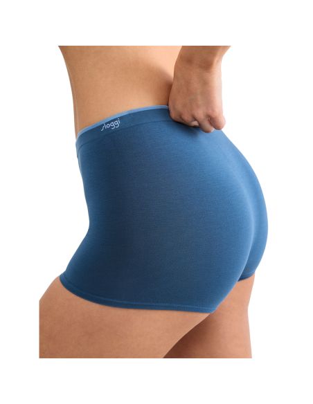 Sloggi GO Sense Short 2Pack Blauw M007