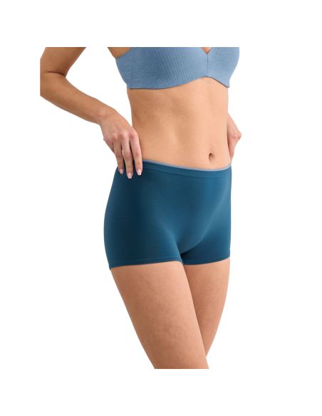 Sloggi GO Sense Short 2Pack Blauw M007