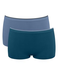 Sloggi GO Sense Short 2Pack Blauw M007