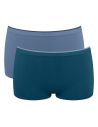 Sloggi GO Sense Short 2Pack Blauw M007