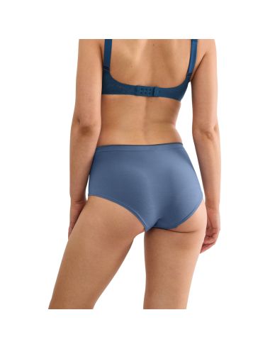 Sloggi GO Sense Highwaist Maxi 2Pack Blauw M007