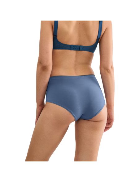 Sloggi GO Sense Highwaist Maxi 2Pack Blauw M007