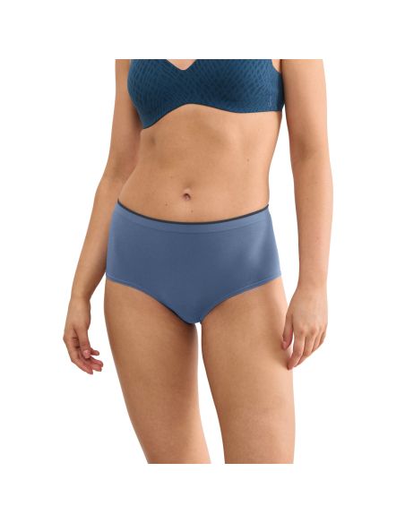 Sloggi GO Sense Highwaist Maxi 2Pack Blauw M007