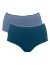 Sloggi GO Sense Highwaist Maxi 2Pack Blauw M007