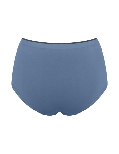 Sloggi GO Sense Highwaist Maxi 2Pack Blauw M007