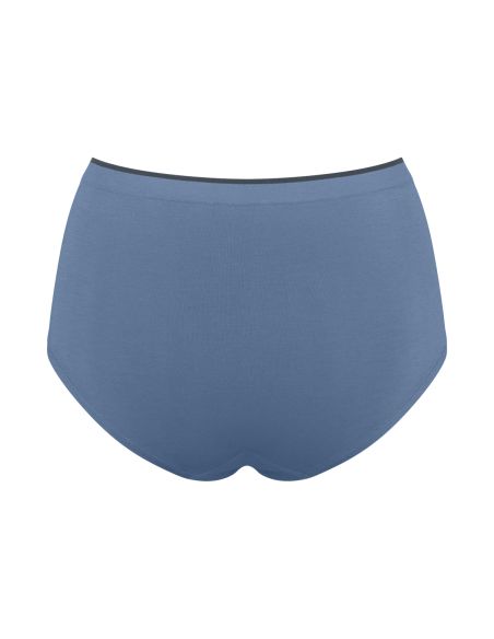 Sloggi GO Sense Highwaist Maxi 2Pack Blauw M007