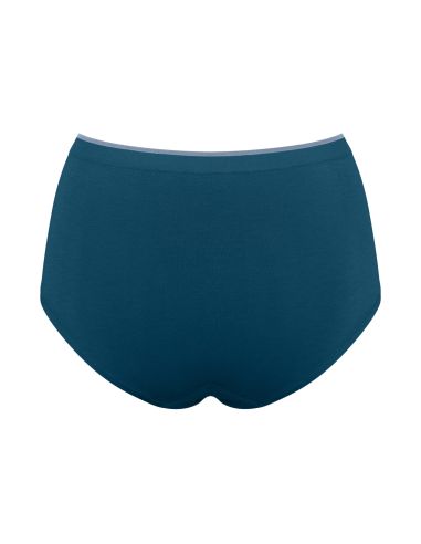 Sloggi GO Sense Highwaist Maxi 2Pack Blauw M007
