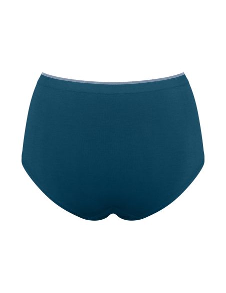 Sloggi GO Sense Highwaist Maxi 2Pack Blauw M007