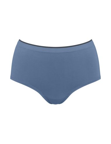 Sloggi GO Sense Highwaist Maxi 2Pack Blauw M007