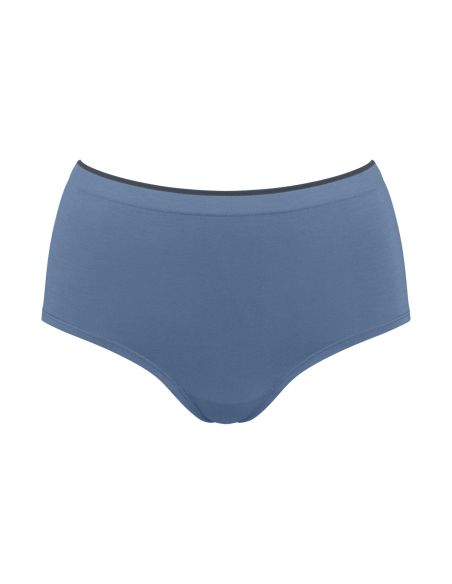 Sloggi GO Sense Highwaist Maxi 2Pack Blauw M007