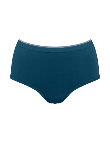 Sloggi GO Sense Highwaist Maxi 2Pack Blauw M007