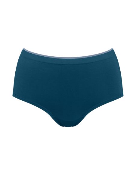 Sloggi GO Sense Highwaist Maxi 2Pack Blauw M007