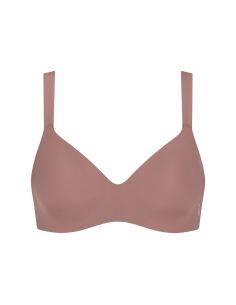 Sloggi Zero Feel 2.0 Push-up BH Top THE UP Cacao