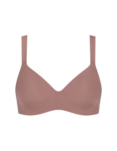 Sloggi Zero Feel 2.0 Push-up BH Top THE UP Cacao