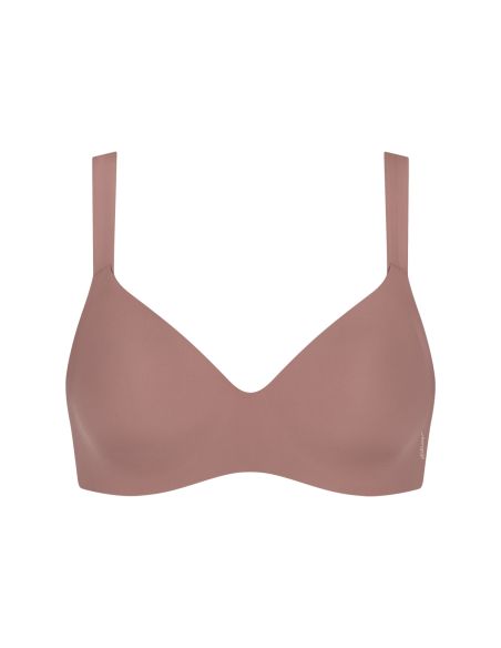 Sloggi Zero Feel 2.0 Push-up BH Top THE UP Cacao