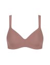 Sloggi Zero Feel 2.0 Push-up BH Top THE UP Cacao