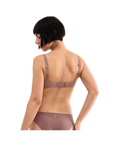 Sloggi Zero Feel 2.0 Push-up BH Top THE UP Cacao