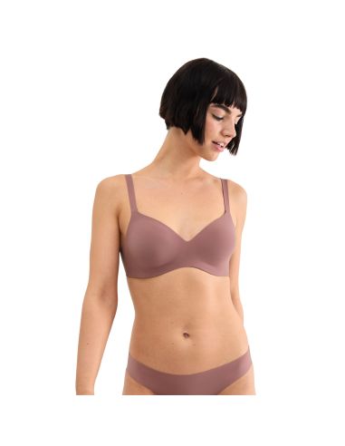 Sloggi Zero Feel 2.0 Push-up BH Top THE UP Cacao