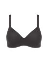 Sloggi Zero Feel 2.0 Push-up BH Top THE UP Zwart