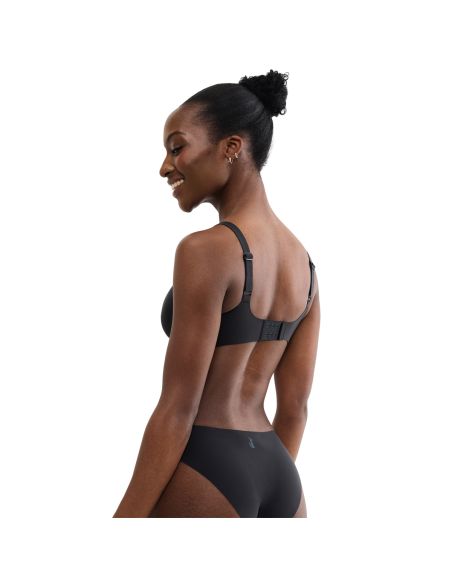Sloggi Zero Feel 2.0 Push-up BH Top THE UP Zwart
