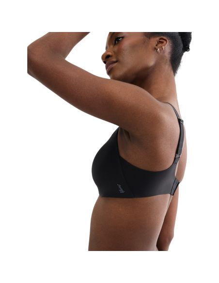 Sloggi Zero Feel 2.0 Push-up BH Top THE UP Zwart