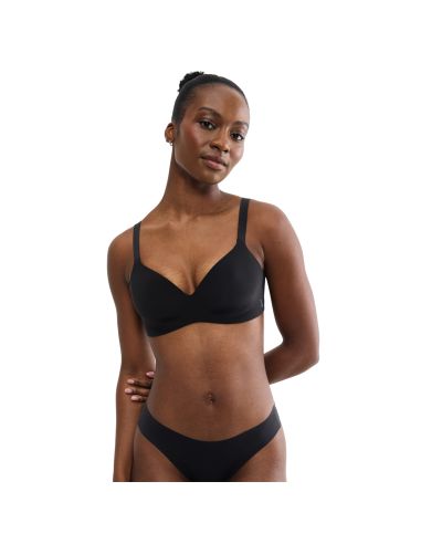 Sloggi Zero Feel 2.0 Push-up BH Top THE UP Zwart