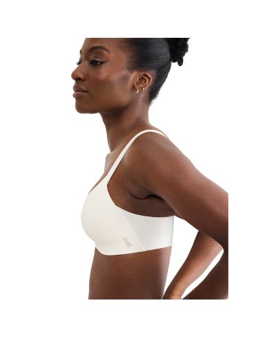 Sloggi Zero Feel 2.0 Push-up BH Top THE UP Ivoor