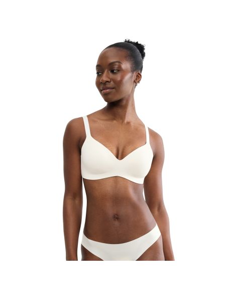 Sloggi Zero Feel 2.0 Push-up BH Top THE UP Ivoor
