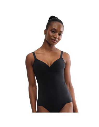 Sloggi Zero Feel Dames BH Shirt THE UP Zwart