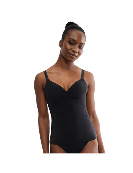 Sloggi Zero Feel Dames BH Shirt THE UP Zwart