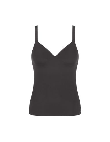 Sloggi Zero Feel Dames BH Shirt THE UP Zwart