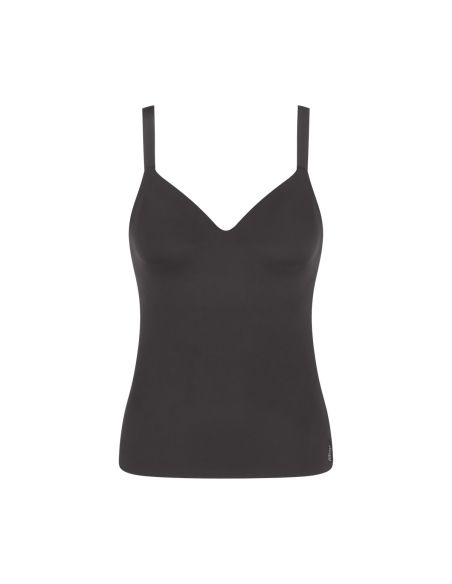 Sloggi Zero Feel Dames BH Shirt THE UP Zwart