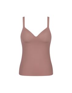 Sloggi Zero Feel Dames BH Shirt THE UP Cacao