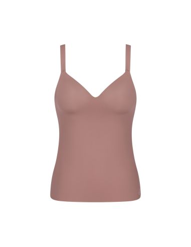 Sloggi Zero Feel Dames BH Shirt THE UP Cacao