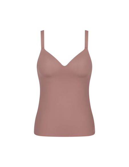 Sloggi Zero Feel Dames BH Shirt THE UP Cacao