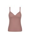 Sloggi Zero Feel Dames BH Shirt THE UP Cacao