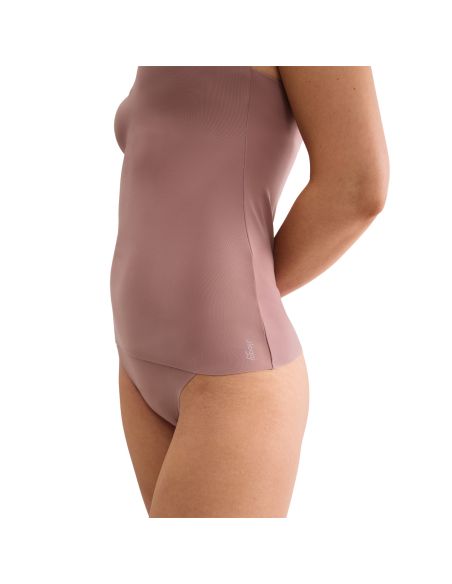 Sloggi Zero Feel Dames BH Shirt THE UP Cacao