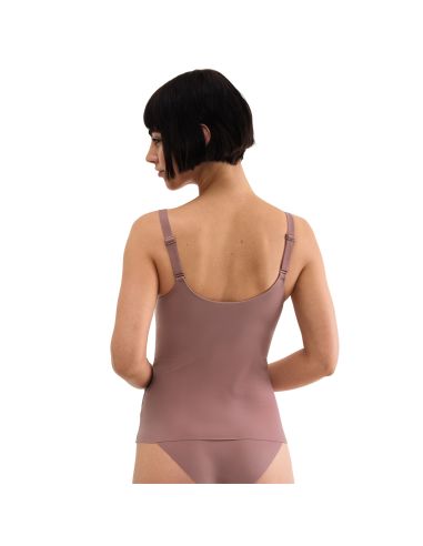 Sloggi Zero Feel Dames BH Shirt THE UP Cacao
