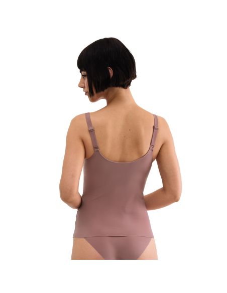 Sloggi Zero Feel Dames BH Shirt THE UP Cacao