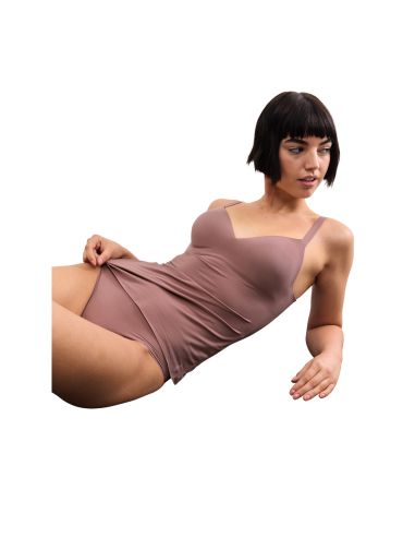 Sloggi Zero Feel Dames BH Shirt THE UP Cacao